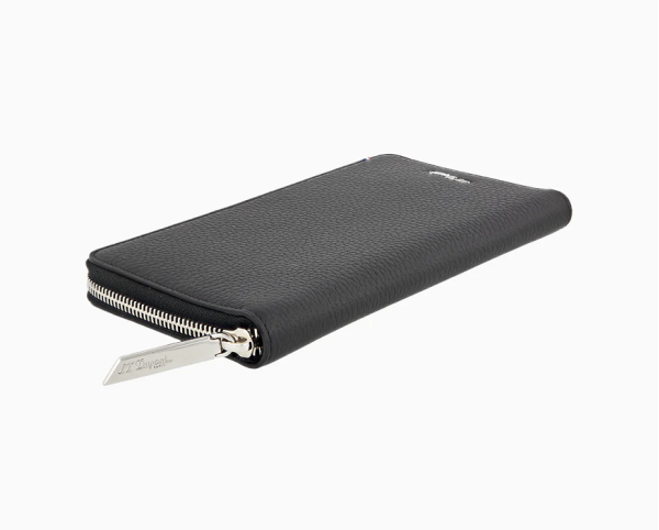 Портфейл S.T.Dupont NEO CAPSULE LONG BLACK ZIPPER WALLET