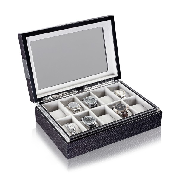Кутия за часовници Heisse & Söhne Watch Box with Window