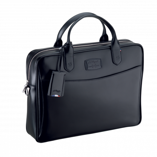 Бизнес чанта S.T.Dupont LINE D DOCUMENT HOLDER BLACK