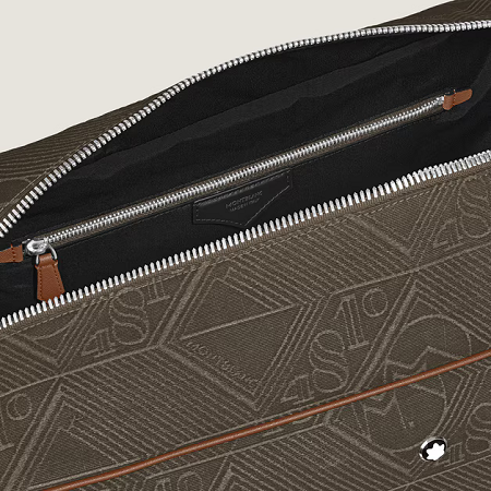 Чанта за път Montblanc Weekender Bag 45 in 4810 Jacquard