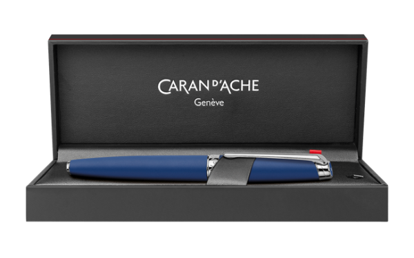 Писалка Caran d’Ache LEMAN BLUE NIGHT MATT