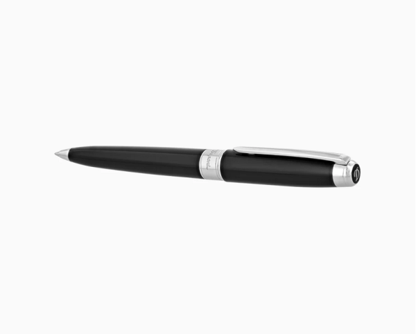 Химикалка S.T.Dupont LINE D ETERNITY LARGE BLACK AND PALLADIUM
