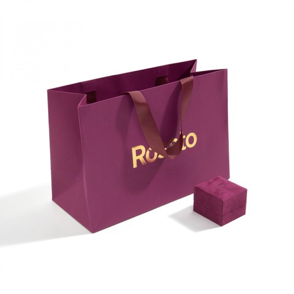 Моно обеца Rosato Single Gold Lobe earring