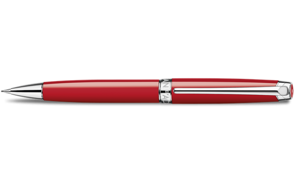 Механичен молив Caran d’Ache LEMAN SCARLET RED