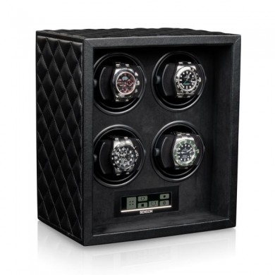 Кутия за навиване на часовници Benson Watchwinders - Watch Winder Black Series 4.22
