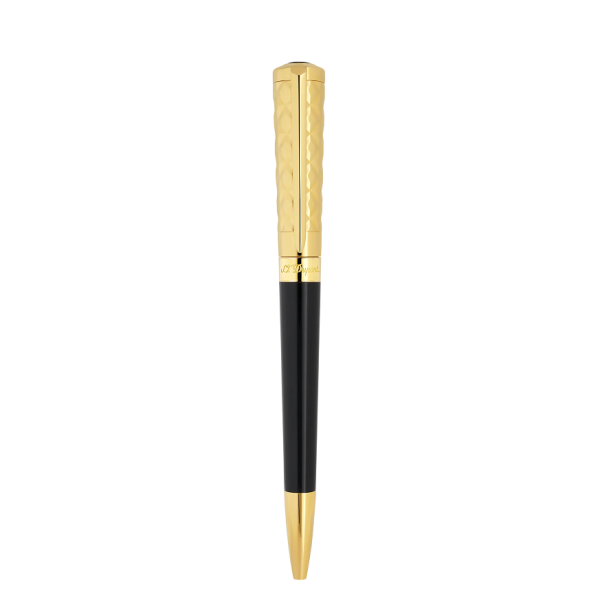 Химикалка S.T.Dupont LIBERTE DUO BLACK AND GOLDEN