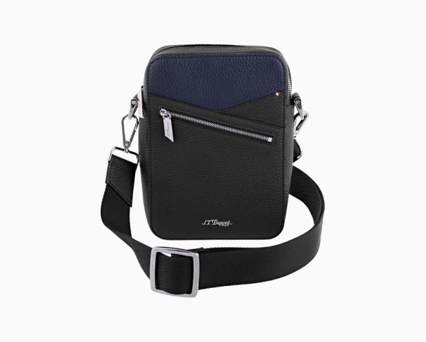 Чанта през рамо S.T.Dupont NEO CAPSULE NAVY BLUE/BLACK