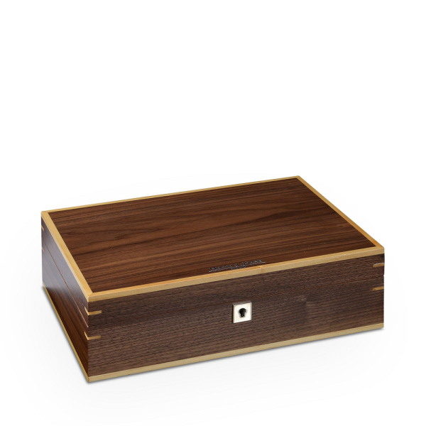 Кутия за часовници Heisse & Söhne Watch Box Aberdeen 10 - Walnut