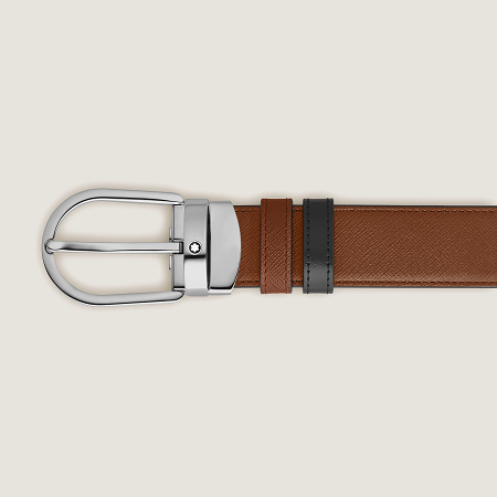 Колан Montblanc Horseshoe 30 mm Reversible Belt