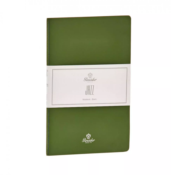 Тефтер Pineider Large unlined Jazz Notebook