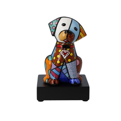 Порцеланова фигура Goebel "Baby Blue" Romero Britto