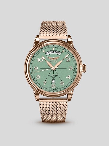 Часовник Aviator DOUGLAS DAY-DATE 45