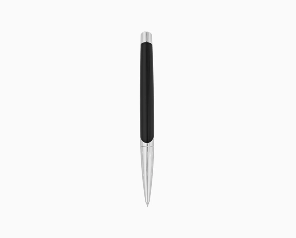 Химикалка S.T.Dupont DEFI MILLENIUM / SILVER AND BLACK