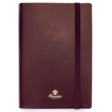 Тефтер Pineider Classic Notebook Bordeaux