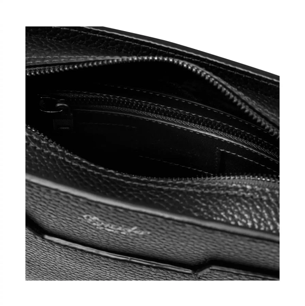 Чанта Pineider Shoulder Bag Grained