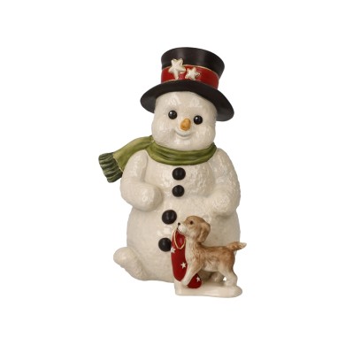 Порцеланова фигура Goebel "My Faithful Friend" Christmas