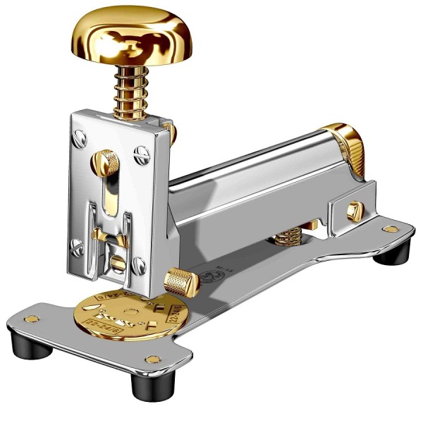 El Casco Телбод Shiny Chrome and 23 KT Gold