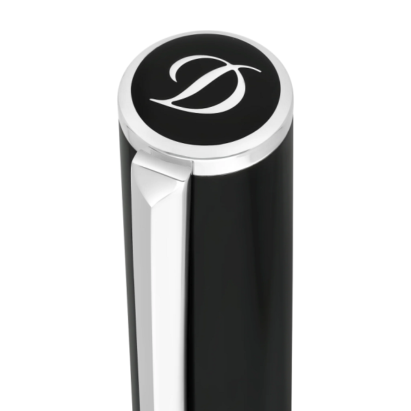 Ролер S.T.Dupont Initial Black and Chrome