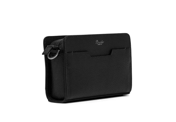 Чанта Pineider Shoulder Bag Grained