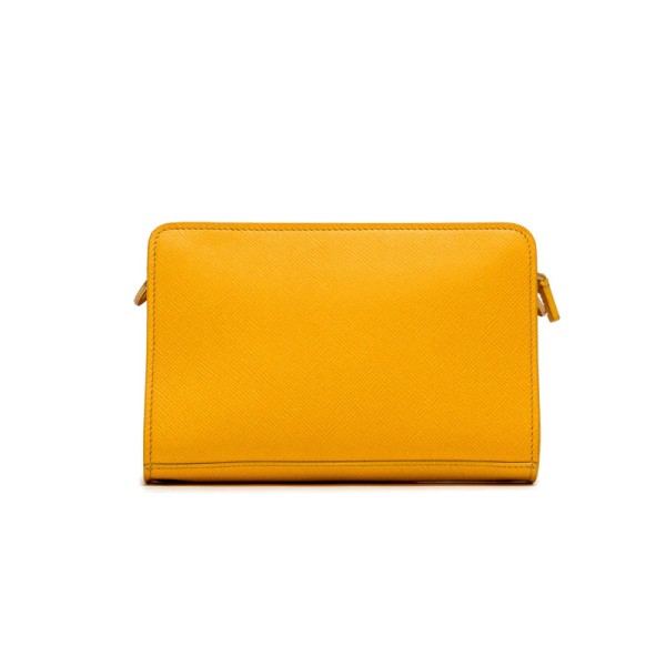Чанта за през рамо Pineider Pochette 720 Collection Mustrad