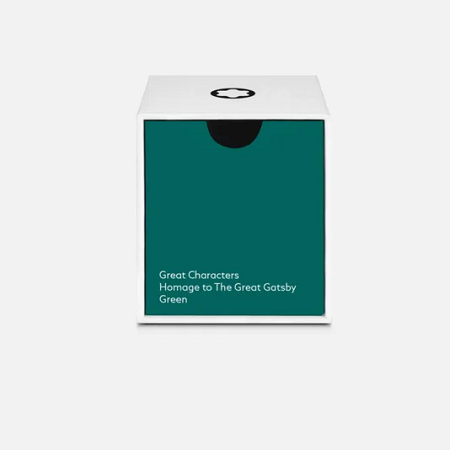 Мастилница Montblanc Great Characters Homage to The Great Gatsby, Green - 50ml