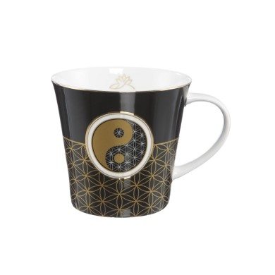 Чаша за кафе и чай Goebel "Yin Yang" Lotus